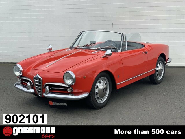 1961 Alfa Romeo Giulietta - Giulietta 1300 Spider, foto 1