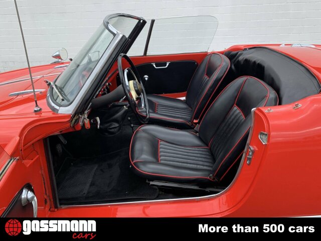 1961 Alfa Romeo Giulietta - Giulietta 1300 Spider, foto 10