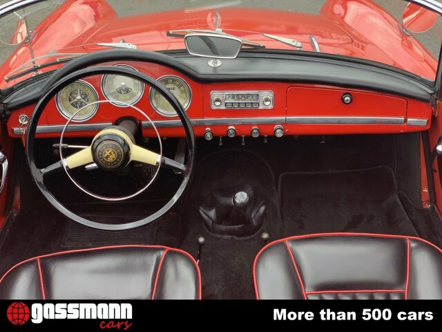 1961 Alfa Romeo Giulietta - Giulietta 1300 Spider, foto 11