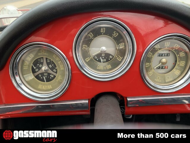1961 Alfa Romeo Giulietta - Giulietta 1300 Spider, foto 12