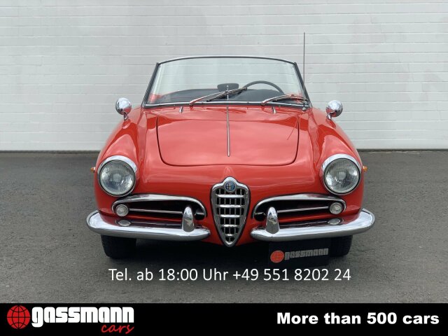 1961 Alfa Romeo Giulietta - Giulietta 1300 Spider, foto 2