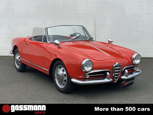 1961 Alfa Romeo Giulietta - Giulietta 1300 Spider, foto 3
