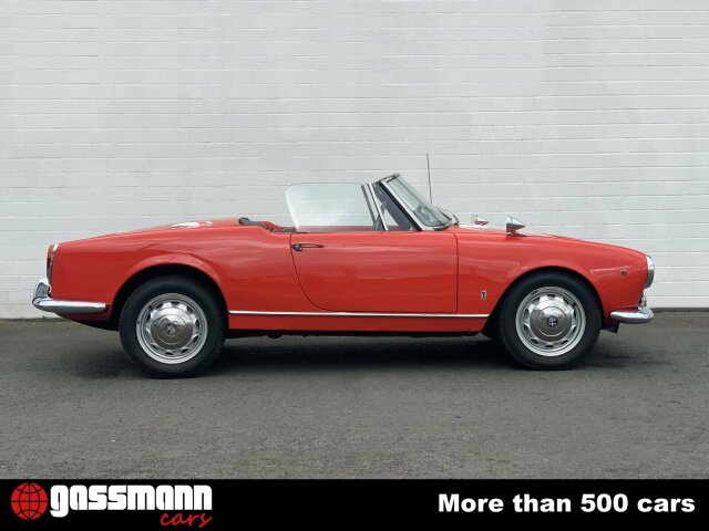 1961 Alfa Romeo Giulietta - Giulietta 1300 Spider, foto 4