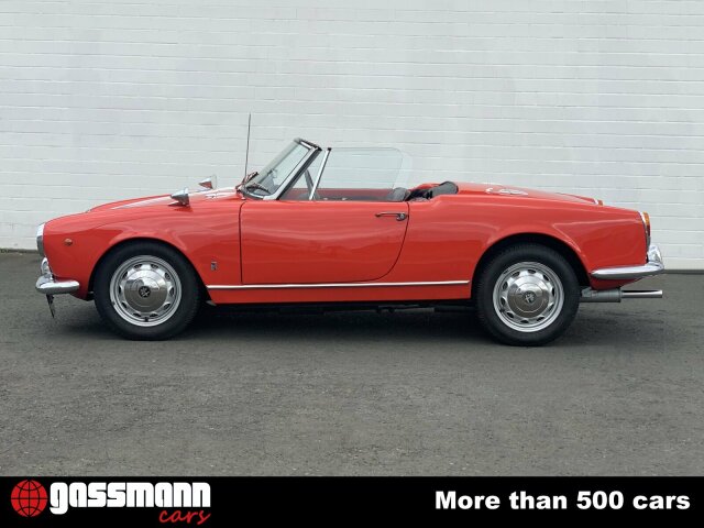 1961 Alfa Romeo Giulietta - Giulietta 1300 Spider, foto 5