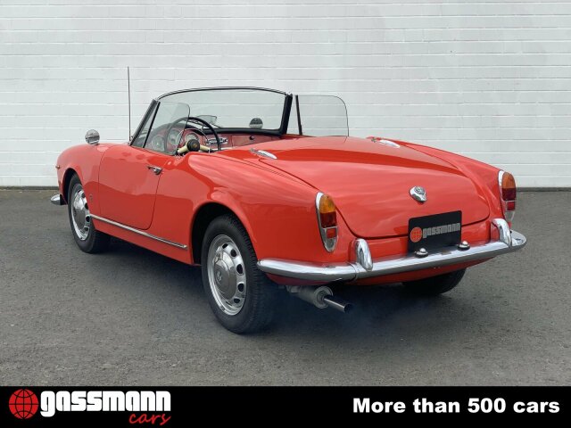 1961 Alfa Romeo Giulietta - Giulietta 1300 Spider, foto 6