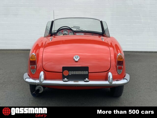 1961 Alfa Romeo Giulietta - Giulietta 1300 Spider, foto 7