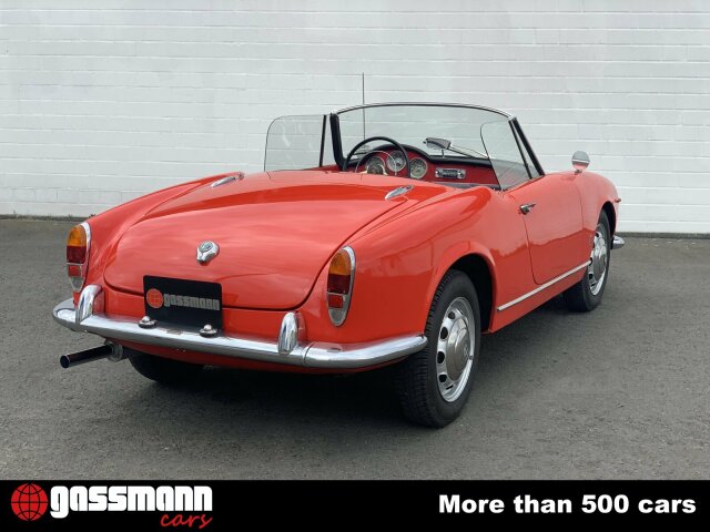 1961 Alfa Romeo Giulietta - Giulietta 1300 Spider, foto 8