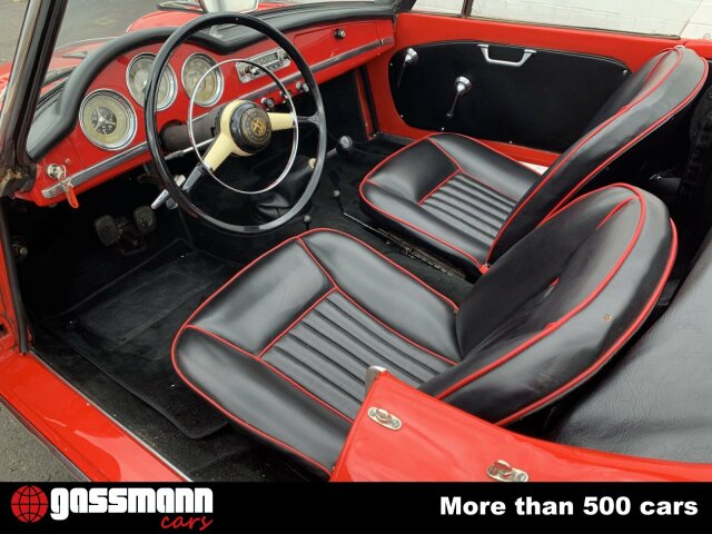 1961 Alfa Romeo Giulietta - Giulietta 1300 Spider, foto 9