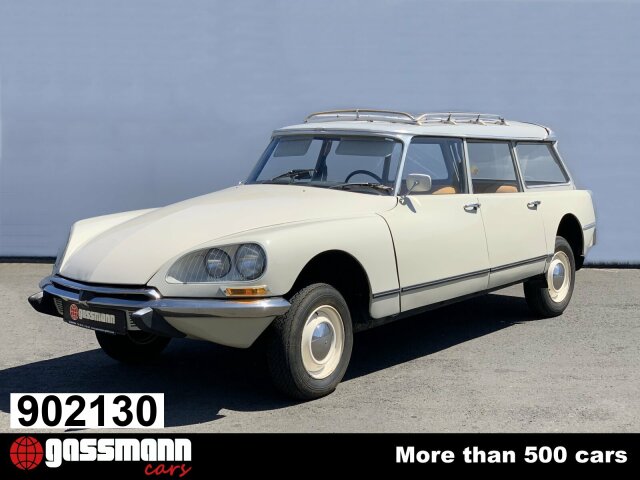 1971 Citroen DS - 20 DS ID Break Familiale, foto 1
