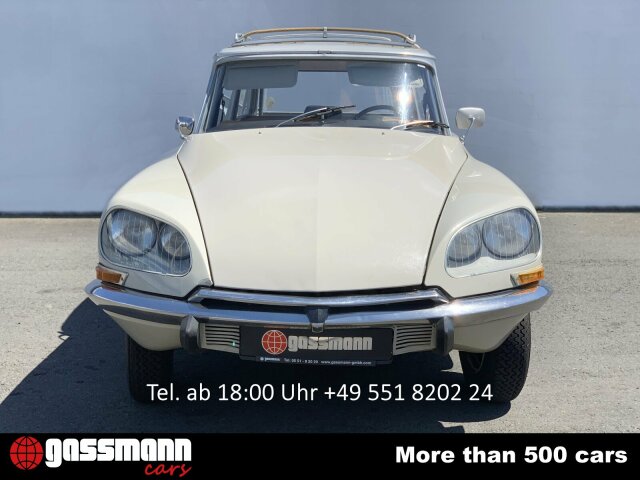1971 Citroen DS - 20 DS ID Break Familiale, foto 2