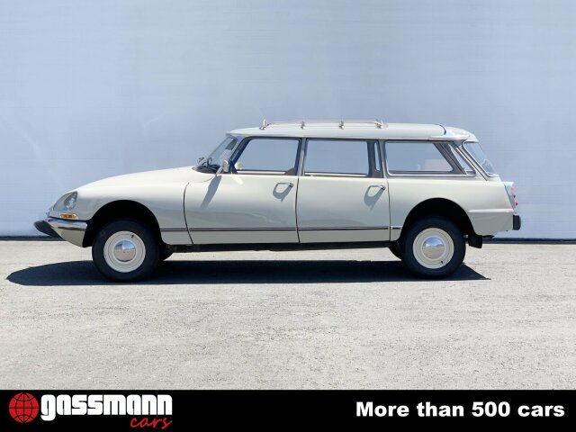 1971 Citroen DS - 20 DS ID Break Familiale, foto 3