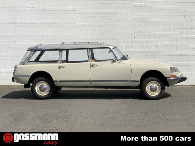 1971 Citroen DS - 20 DS ID Break Familiale, foto 4