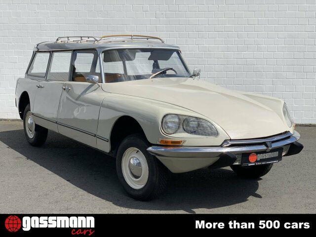 1971 Citroen DS - 20 DS ID Break Familiale, foto 5