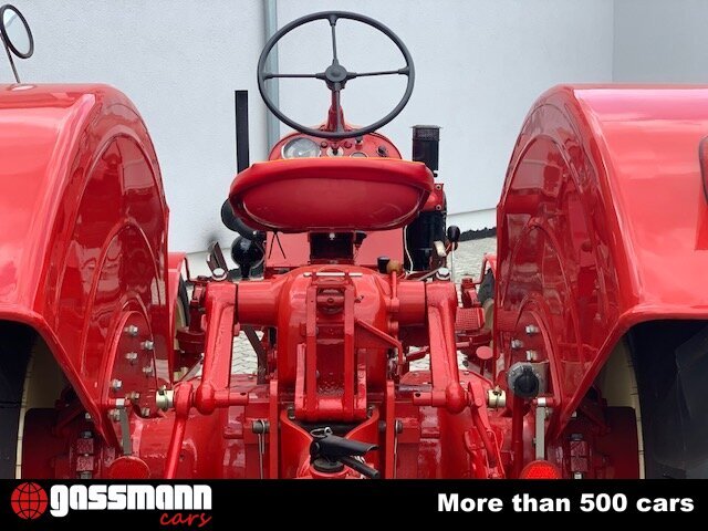 1962 Porsche Tractor - Traktor Master 419, foto 11