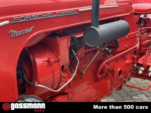 1962 Porsche Tractor - Traktor Master 419, foto 12