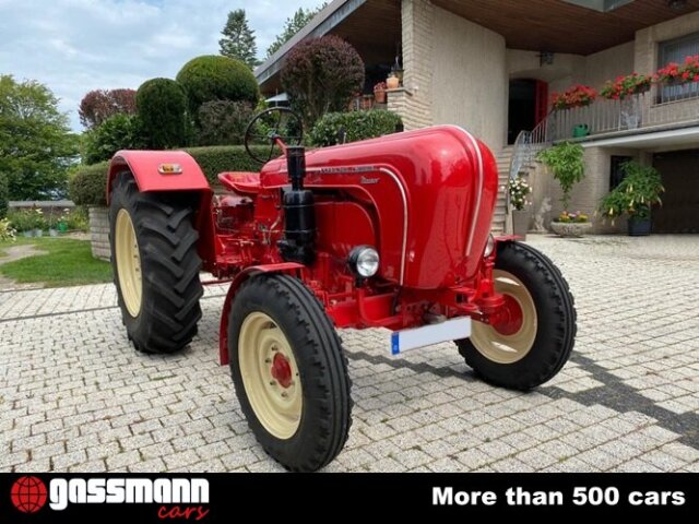 1962 Porsche Tractor - Traktor Master 419, foto 2