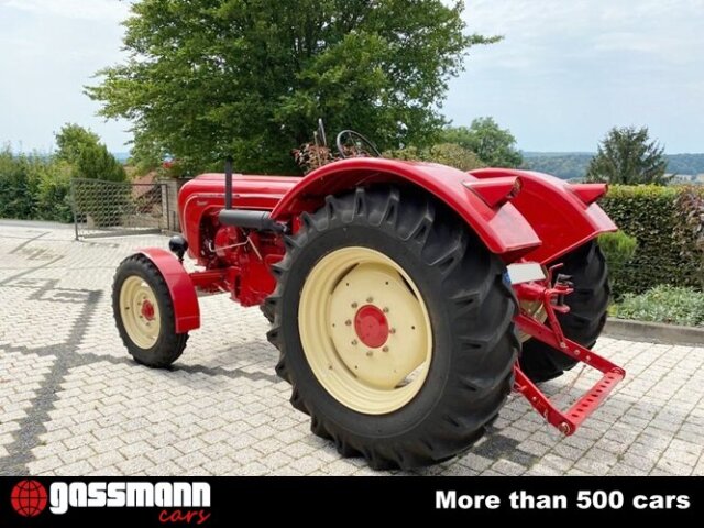 1962 Porsche Tractor - Traktor Master 419, foto 3