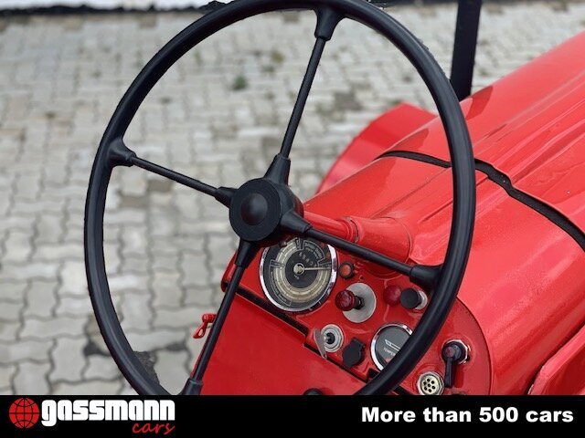 1962 Porsche Tractor - Traktor Master 419, foto 4