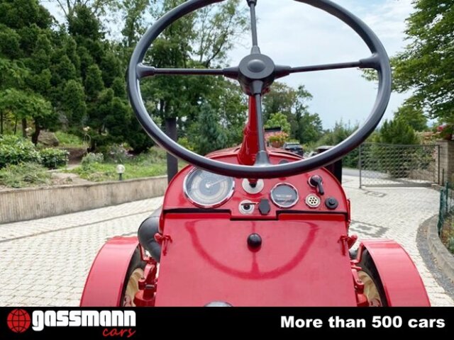 1962 Porsche Tractor - Traktor Master 419, foto 5