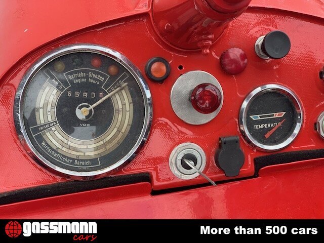 1962 Porsche Tractor - Traktor Master 419, foto 6