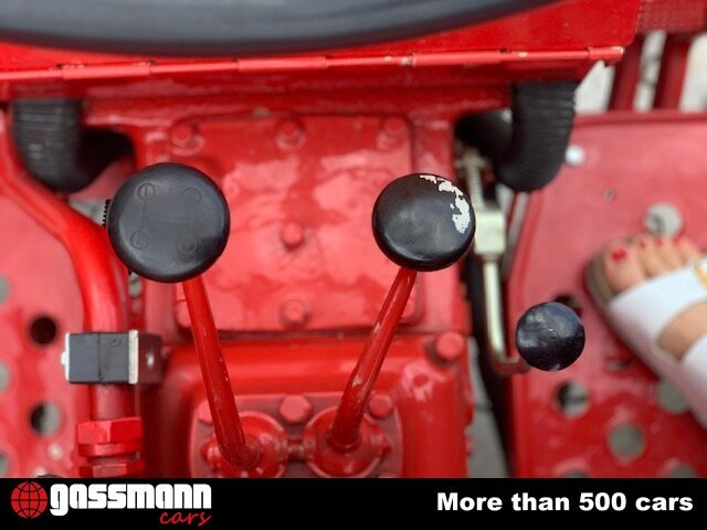1962 Porsche Tractor - Traktor Master 419, foto 7