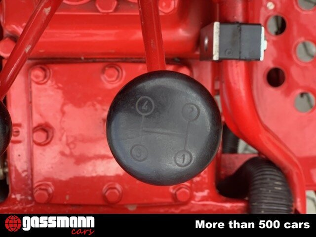 1962 Porsche Tractor - Traktor Master 419, foto 8