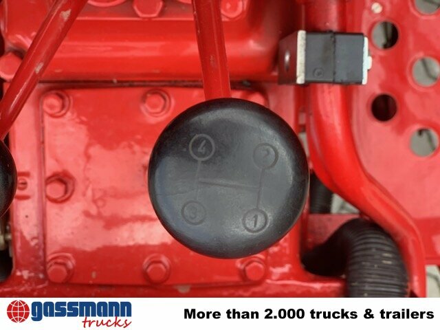 1962 Porsche Tractor - Traktor Master 419, foto 10