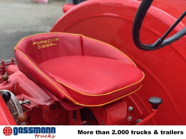 1962 Porsche Tractor - Traktor Master 419, foto 11