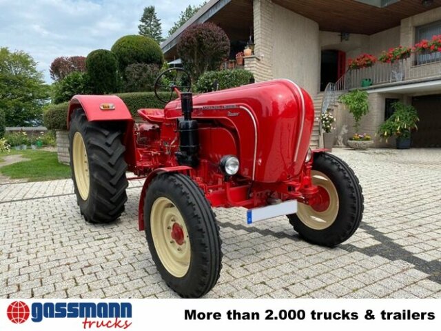1962 Porsche Tractor - Traktor Master 419, foto 2