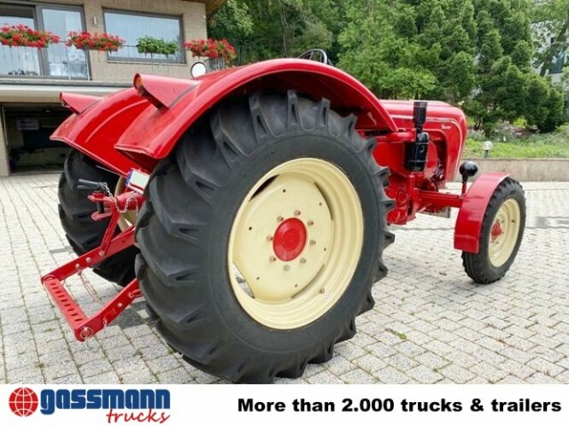 1962 Porsche Tractor - Traktor Master 419, foto 3