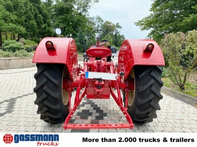 1962 Porsche Tractor - Traktor Master 419, foto 4