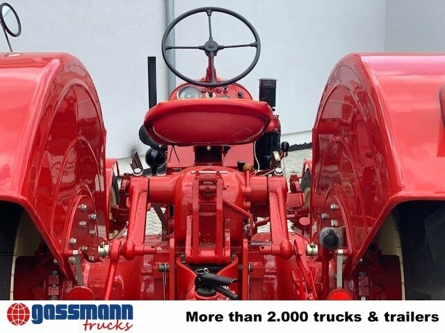 1962 Porsche Tractor - Traktor Master 419, foto 5