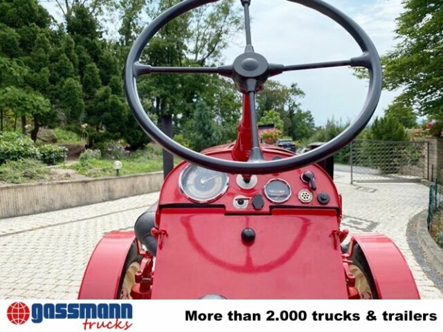 1962 Porsche Tractor - Traktor Master 419, foto 6