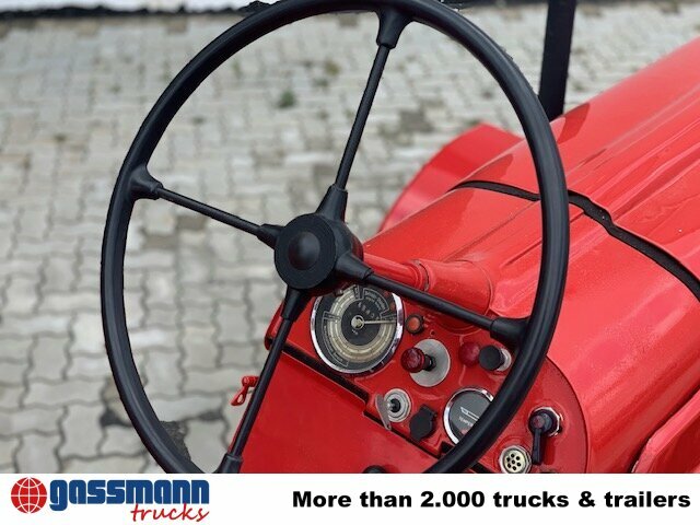 1962 Porsche Tractor - Traktor Master 419, foto 7