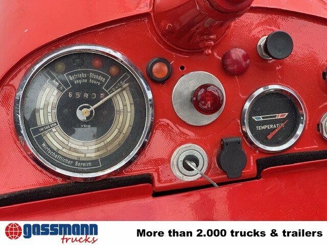 1962 Porsche Tractor - Traktor Master 419, foto 8