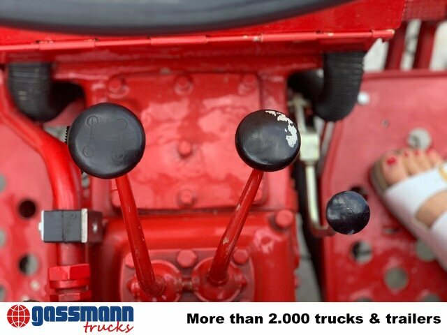 1962 Porsche Tractor - Traktor Master 419, foto 9