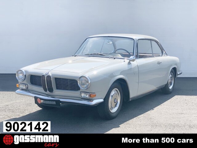 1964 BMW 3200 CS - 3200 CS Coupe Bertone Modellpflege mehrfach, foto 1