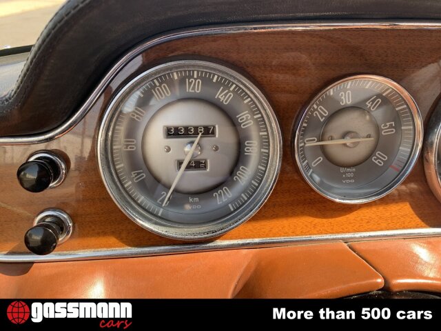 1964 BMW 3200 CS - 3200 CS Coupe Bertone Modellpflege mehrfach, foto 11