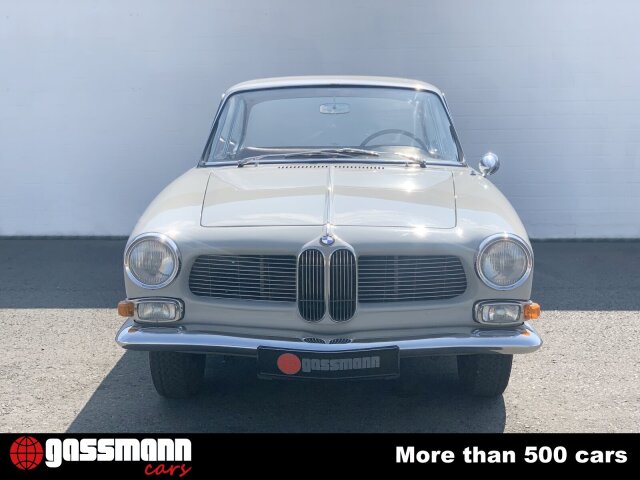 1964 BMW 3200 CS - 3200 CS Coupe Bertone Modellpflege mehrfach, foto 2
