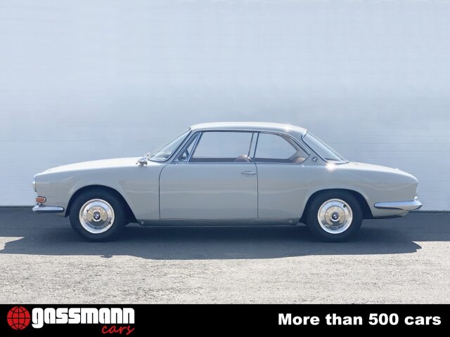 1964 BMW 3200 CS - 3200 CS Coupe Bertone Modellpflege mehrfach, foto 3
