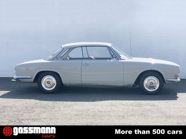 1964 BMW 3200 CS - 3200 CS Coupe Bertone Modellpflege mehrfach, foto 4