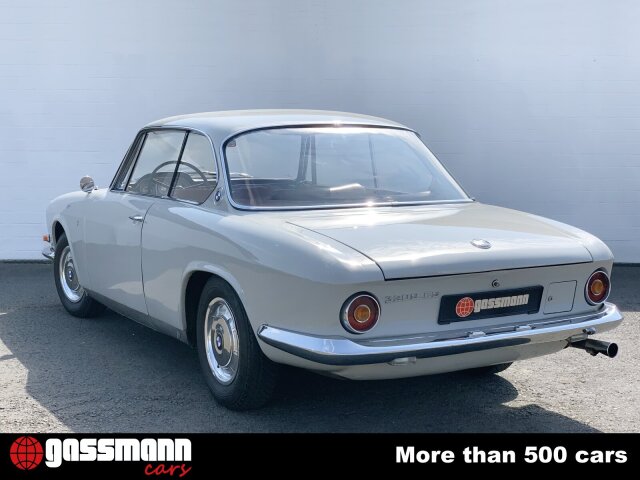 1964 BMW 3200 CS - 3200 CS Coupe Bertone Modellpflege mehrfach, foto 5