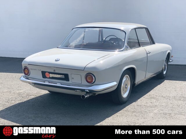 1964 BMW 3200 CS - 3200 CS Coupe Bertone Modellpflege mehrfach, foto 7