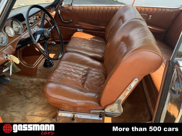1964 BMW 3200 CS - 3200 CS Coupe Bertone Modellpflege mehrfach, foto 8