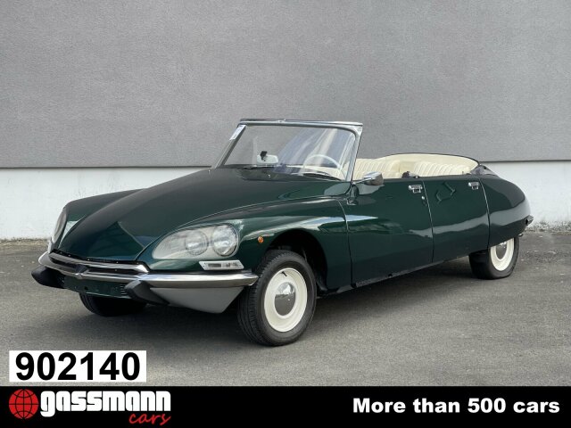 1971 Citroen DS - DS 20 D Special Deluxe Cabrio Umbau, foto 1