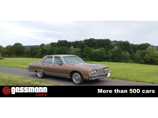 1981 Pontiac Bonneville - Bonneville, 4-Door Sedan, foto 5