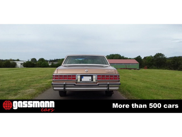 1981 Pontiac Bonneville - Bonneville, 4-Door Sedan, foto 6