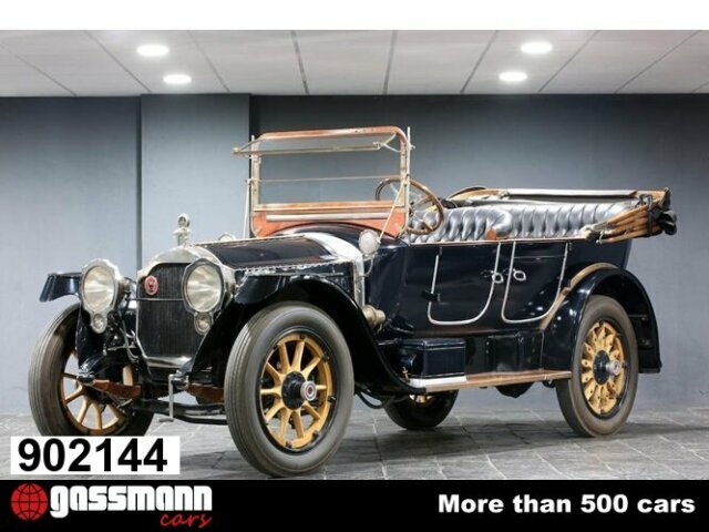 1916 Packard Twin Six - PACKARD Twin Six Phaéton Cabriolet, foto 1