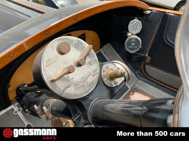 1916 Packard Twin Six - PACKARD Twin Six Phaéton Cabriolet, foto 11