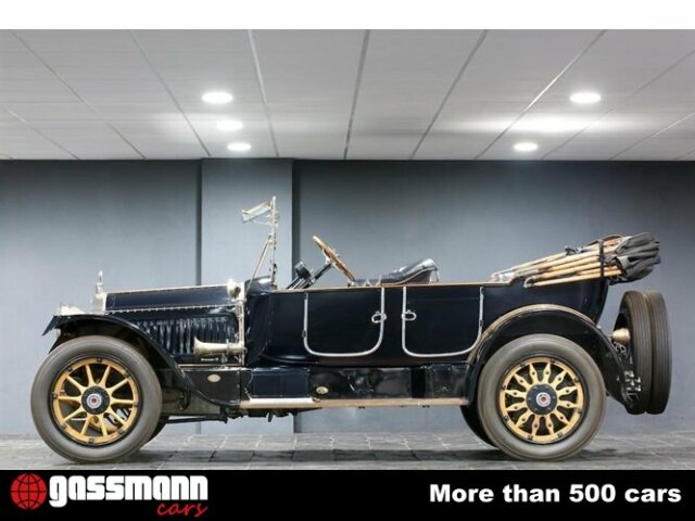 1916 Packard Twin Six - PACKARD Twin Six Phaéton Cabriolet, foto 2